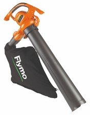 Flymo PowerVac 3000V Electric Blower, 3000W, 310km/h Blow Speed - Brand New