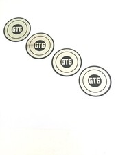 624632 - TRIUMPH GT6 WHEEL CENTRE BADGE HIGH QUALITY UK MANUFACTURED  SET OF 4 