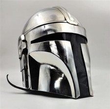Mandalorian Steel Helmet