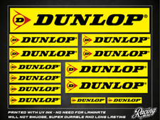 Dunlop Tyres Stickers/Decals -