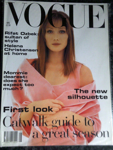 Vogue august 1993 lovely - 1993,