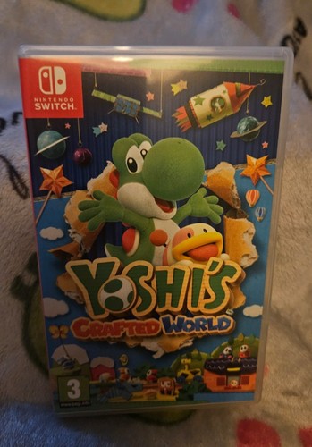 Yoshi crafted world - yoshi’s,