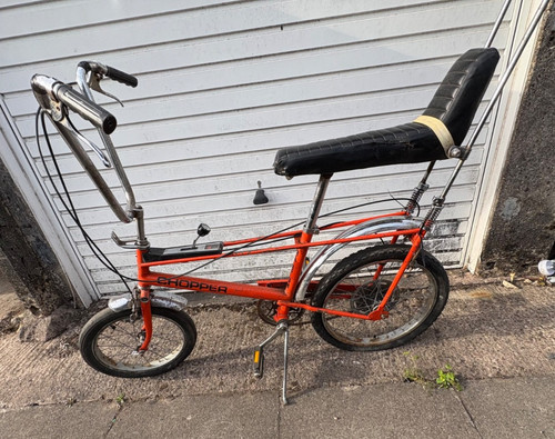 Raleigh chopper mk1 crossover - chopper,