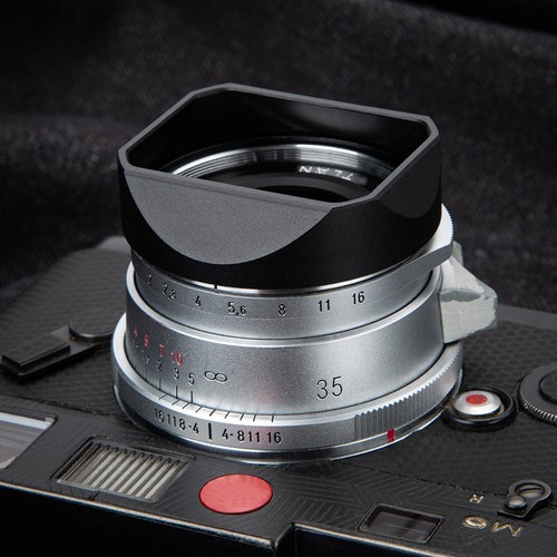 Metal lens hood for - hood,