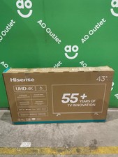 LG 43" 4K Ultra HD QNED Smart