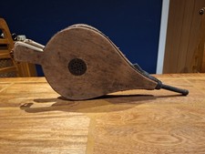 Vintage Wooden Fire Bellows