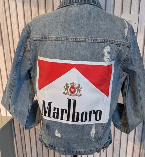 New look denim jacket - new,