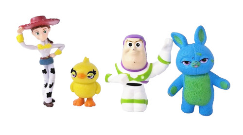 Disney toy story figures - toy,