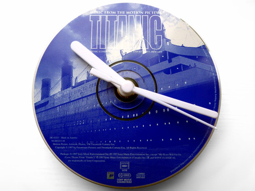 Titanic clock - titanic,