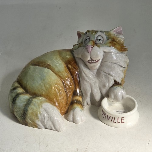 Orville ginger cat arora - cat,