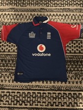 Vintage England Cricket Shirt