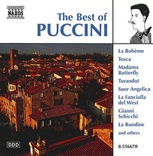 The Best of Puccini -  CD HLVG The Cheap Fast Free Post