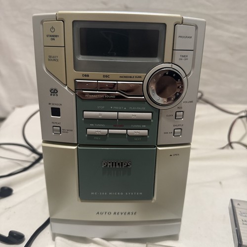 Philips 200 micro system - philips,