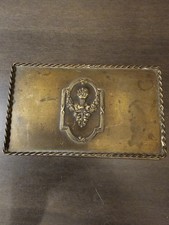 Vintage victorian music box - victorian,