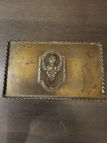 Vintage victorian music box - vintage,