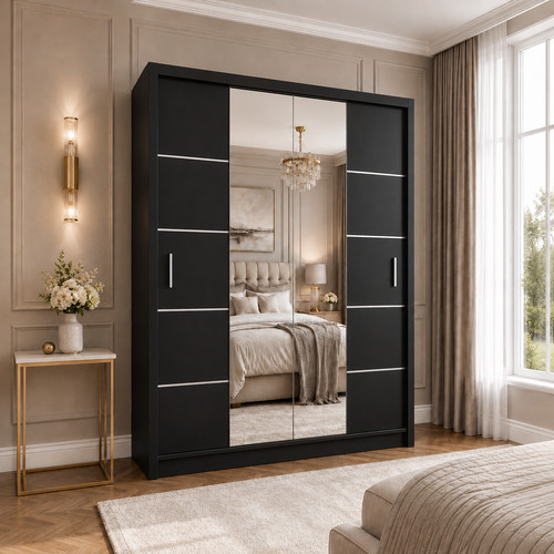 Olive luxe modern - sliding, door