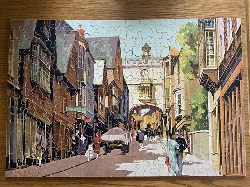 Gwr chad valley vintage wooden - gwr,