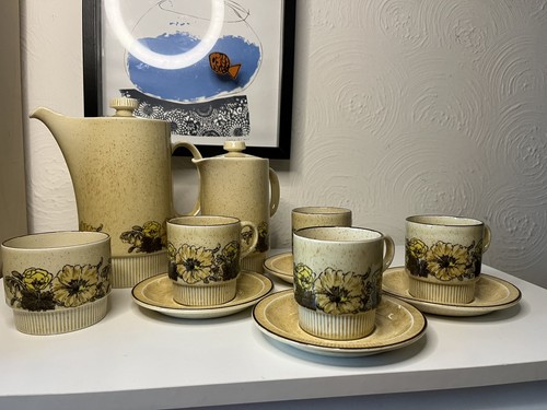 Vintage poole sherwood coffee - vintage,