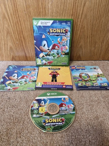Sonic superstars xbox series - sonic,