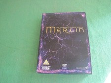 Merlin The Complete Third Series DVD Boxset