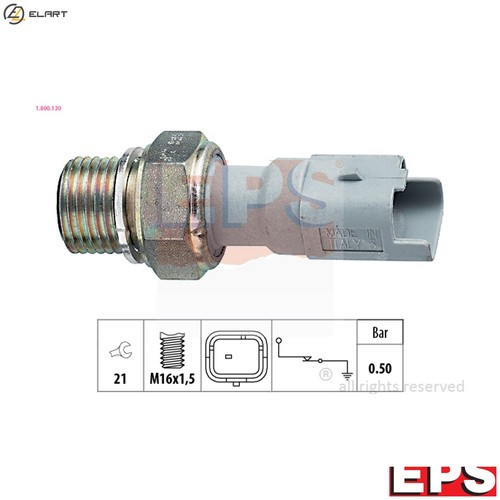 Oil pressure switch 800 - oil,