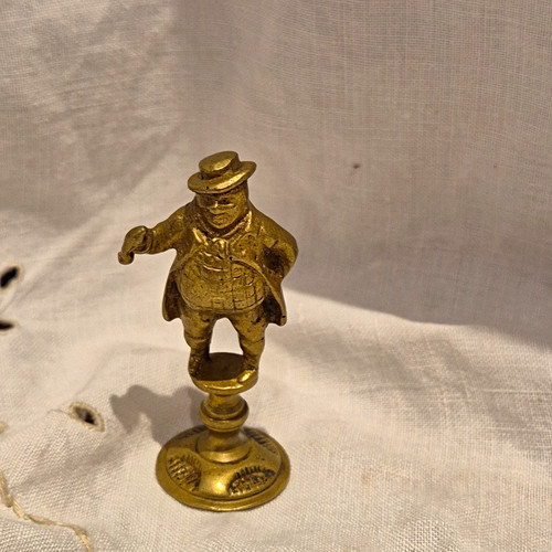 Antique brass charles - antique,