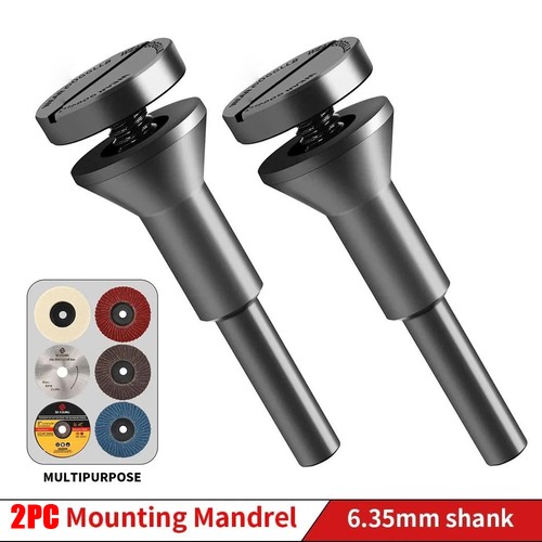 Mounting mandrel metal - mandrel, f