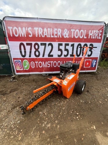 Trencher machine for hire - for,