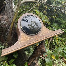 Antique Scrying Mirror Ornate