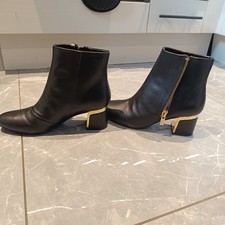 DKNY Women's Leather Ankle Boots UK Size 5 ½