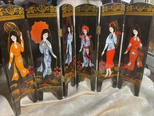 Vintage Chinese Black Lacquer