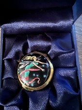 Trinket Box Toye, Kenning & Spencer ~House of Toye ~ English Handcrafted Enamel 