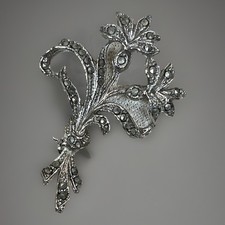 Vintage Marcasite Rhinestone