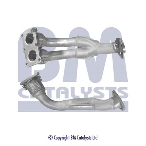 Front exhaust pipe fit - pipe, kit