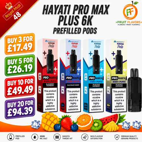 Hayati pro max - hayati, 6000