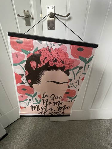 Freda kahlo quote wall - freda, hanging