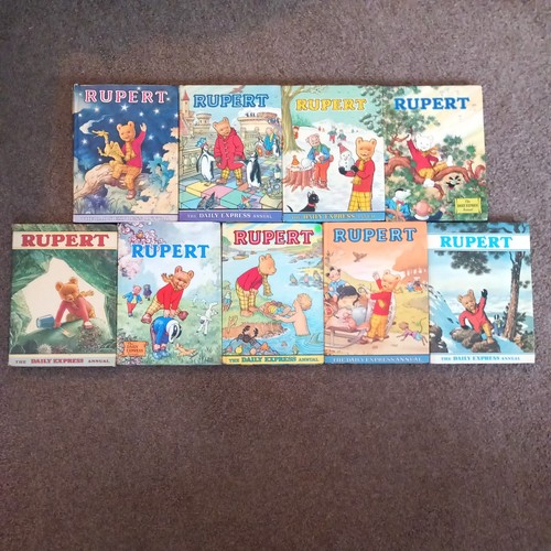 Rupert bear daily express - bear,