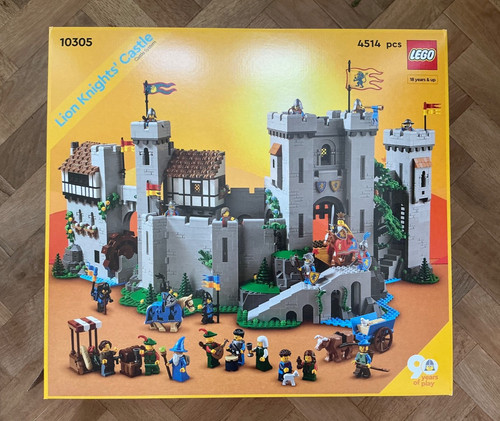 Lego icons lion knights - lion, knights'