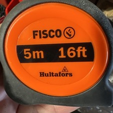 Fisco Hultafors 5m 16ft tape