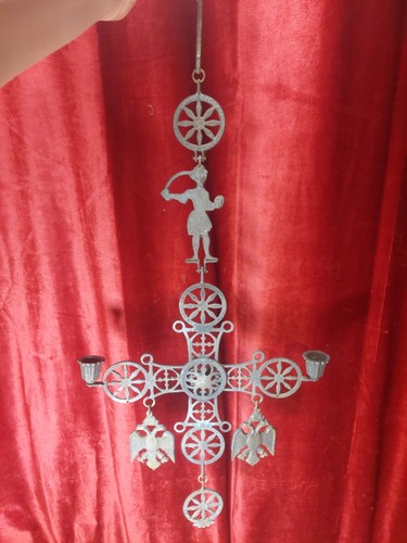 Vintage french large brass - large,
