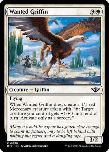 Wanted griffin otj - -, 38]