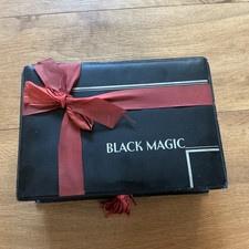 Black Magic Chocolates Box Vintage Empty 1960s Or Earlier 