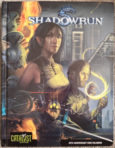 Shadowrun 20th anniversary - shadowrun,
