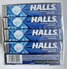 Halls original sugarfree 20 - original, sugarfree.
