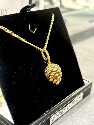 Asprey london 18ct gold and - london,