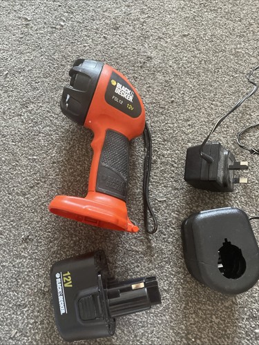 Black and decker fsl12 - decker,