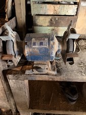 Einhell OZBG150WAU 150W Corded Electric Bench Grinder-Silver/Black