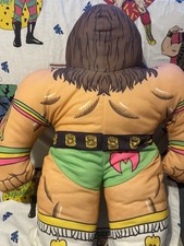 WWF Wrestling Buddies Tonka 1990 ultimate warrior Hasbro