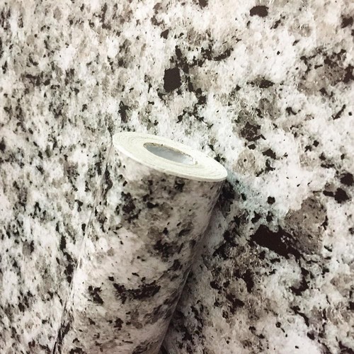 Light white granite look - white,