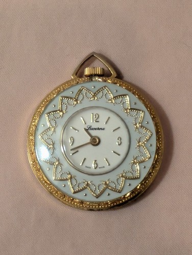 Vintage lucerne swiss blue - swiss,